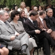 Poranki Wiedeńskie 2003 - prezydent Jacek Majchrowski z małżonką