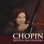 Bożena Maciejowska CD Chopin - front