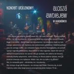 CD DVD Alosza Awdiejew w Hugonówce Koncert Jubileuszowy 2015 _ksiazeczka3