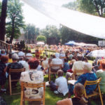 Poranki Wiedeńskie 2002 - publiczność
fot. Paweł Zechenter Poranki Wiedeńskie 2002 - publiczność