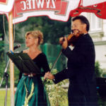 Poranki Wiedeńskie 2002 - Bożena Zawiślak
fot. Paweł Zechenter Poranki Wiedeńskie 2002 - Bożena Zawiślak