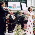Poranki Wiedeńskie 2002 - Marta Bizoń
fot. Paweł Zechenter Poranki Wiedeńskie 2002 - Marta Bizoń