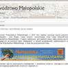 Urząd Marszałkowski Województwo Małopolskie - banner Małopolska Nasz Region Urząd Marszałkowski Województwo Małopolskie - banner Małopolska Nasz Region