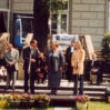 Poranki Wiedeńskie 2002 - sponsorzy i Bogusław Sobczuk
fot. Paweł Zechenter Poranki Wiedeńskie 2002 - sponsorzy i Bogusław Sobczuk