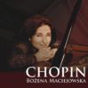 Bożena Maciejowska CD Chopin - front Bożena Maciejowska CD Chopin - front